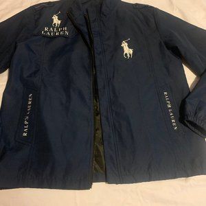 Ralph Lauren Polo long-sleeved (blue) wind jacket